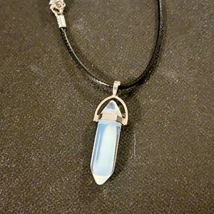 Opal chakra necklace